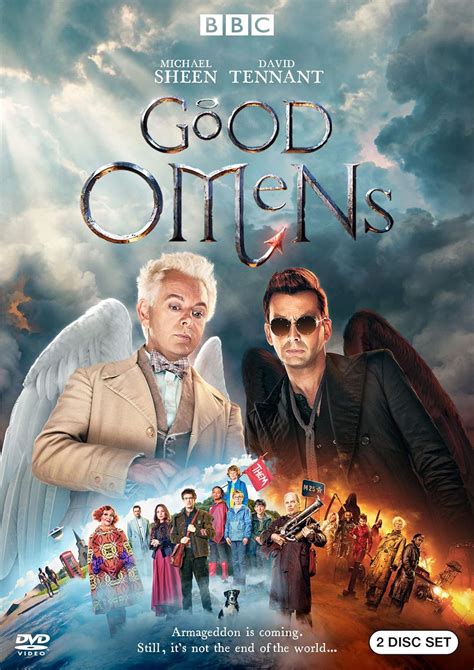 Amazon.fr : Good Omens : DVD Et Blu